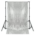 thumbnail image 2 of Sequin Backdrop Curtain Photography Wedding Party Background Decor Drape, 2 of 7