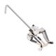 thumbnail image 1 of Clips para atril de saxofón ANGGREK soporte compacto plateado multiusos resistente portátil elegante, 1 of 8