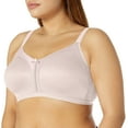 thumbnail image 2 of Bali Double Support Soft Touch Back Smoothing Wirefree Bra Sandshell 38DD Women's, 2 of 4