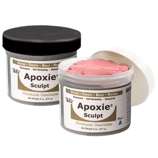 Compuesto para modelar Aves Apoxie Sculpt 1 lb rosa duradero