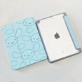 thumbnail image 1 of Sanrio Hello Kitty Cinnamoroll Kuromi Ipad Protective Case Ipad 8/7Th Generation Air5/4/3 All Inclusive Mini6 Pro 12.9In Case Gift Festivals, 1 of 7