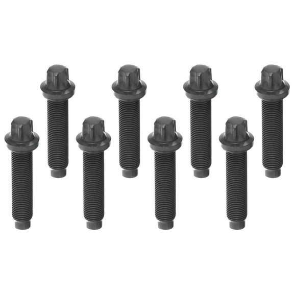 8Pcs Car Flywheel Bolt Hex Head For Ranger Mustang Explorer Replace F77Z6379AC