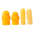 thumbnail image 4 of OUNONA 1Jgo Herramienta De Jardín De Silicona Con Cutter Y Protector Para Dedo Para, 4 of 8