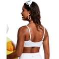 thumbnail image 2 of Top de Bikini CRZ YOGA D-DD con Tirantes Ajustables Blanco XL, 2 of 5