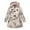 Khaki A, variant on AJZIOJIRO Kids Toddler Girls Trench Coats Jacket with Hood for Spring Fall 2-12Y Children Thickened Tops Baby Girls Windbreaker Coats Outerwear