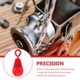 thumbnail image 4 of Small Pulley Lifting Pulley Hanging Wire Cable Pulley for DIY Home Projects, 4 of 9