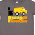 thumbnail image 4 of Inktastic I Dig Dump Trucks Boys or Girls Toddler T-Shirt, 4 of 5