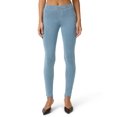 thumbnail image 1 of No nonsense - Leggings clásicos de Talla Grande para Mujer con Bolsillos Traseros Reales, Jeans elásticos de Cintura Alta, Tela Vaquera Ligera, Talla 2X, Mezclilla Clara, 2XG, 1 of 5