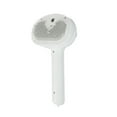 thumbnail image 1 of Youkk ABS Grooming Static Electricity And Grooming Comb For Hair Remover Brush white, 1 of 6