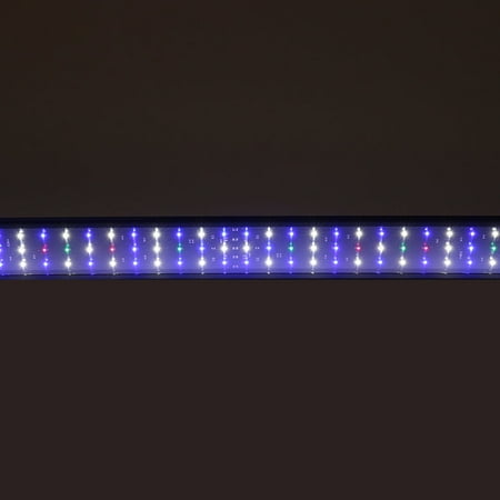 Professional 18/24/30/36/48 Inch LED Aquarium Fish Tank Light Lamp Waterproof Plant Marine Decoration Lighting