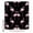 Black, variant on Pink Flamingo Bathroom Shower Curtains with 12 Hooks Polyester Waterproof Shower Curtain for Stalls and Bathtubs Summer Tropical Animals Black Decorative Bathroom Privacy Curtain 36x78 Inches