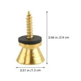 thumbnail image 4 of 9pcs Guitar Strap Lock Button Bass Guitar Strap Anti-Stripping Lock System, 4 of 8