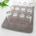 thumbnail image 2 of Top Discount! Pedty Microfiber Absorbent Quick-Drying Placemat Gray 30*40Cm, Kitchen Mat, Placemat, 1*Coast Mat, 2 of 9