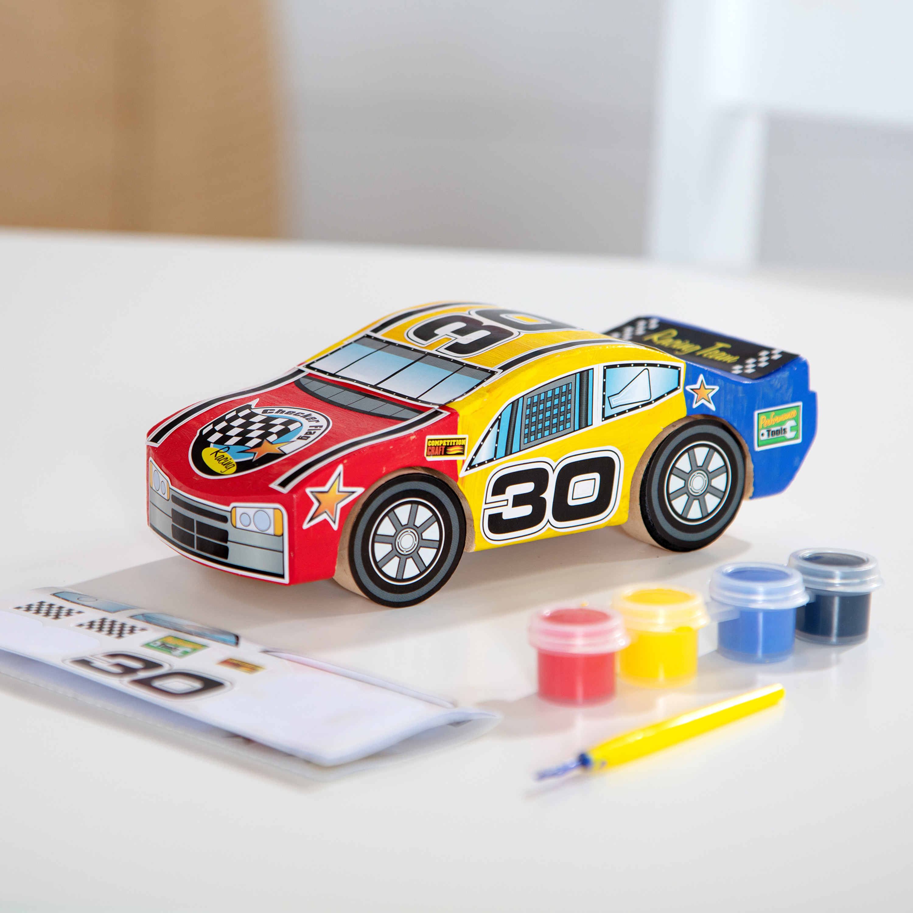 FLOC-KING DIY Flocking Kit – Bulk Kit Covers Over 4 SQM For Drift/Race Cars