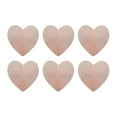 thumbnail image 1 of 6 manteles individuales con forma de corazón, manteles individuales decorativos para el día de San Valentín. oro rosa, 1 of 9