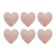 thumbnail image 1 of 6 manteles individuales con forma de corazón para San Valentín, con aislamiento térmico y decorativos. oro rosa, 1 of 9