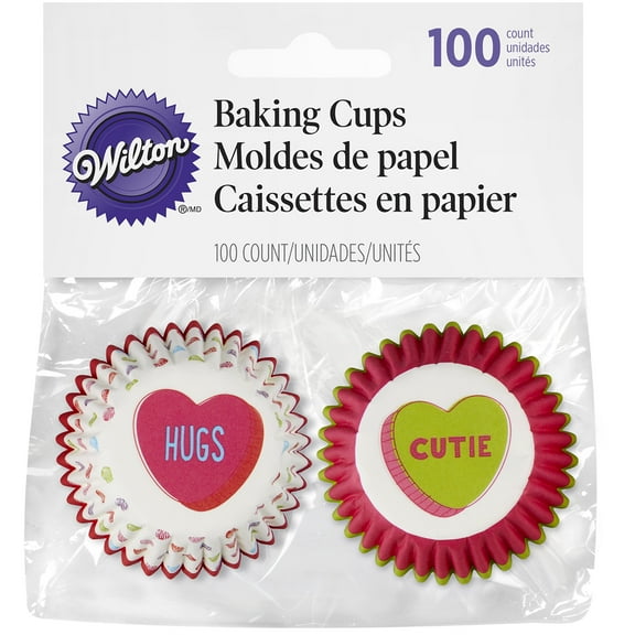 Mini Baking Cups-Words Can Express 100/Pkg
