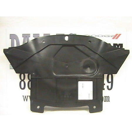 - Belly Pan Shield Lower Engine Cover 4806074AH OEM Mopar Oil Pan Deflector