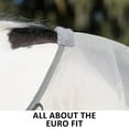 thumbnail image 5 of Schneiders Soft Interlock Mesh II Fly Sheets | Horse Euro Bellyband | Silver | 84, 5 of 9