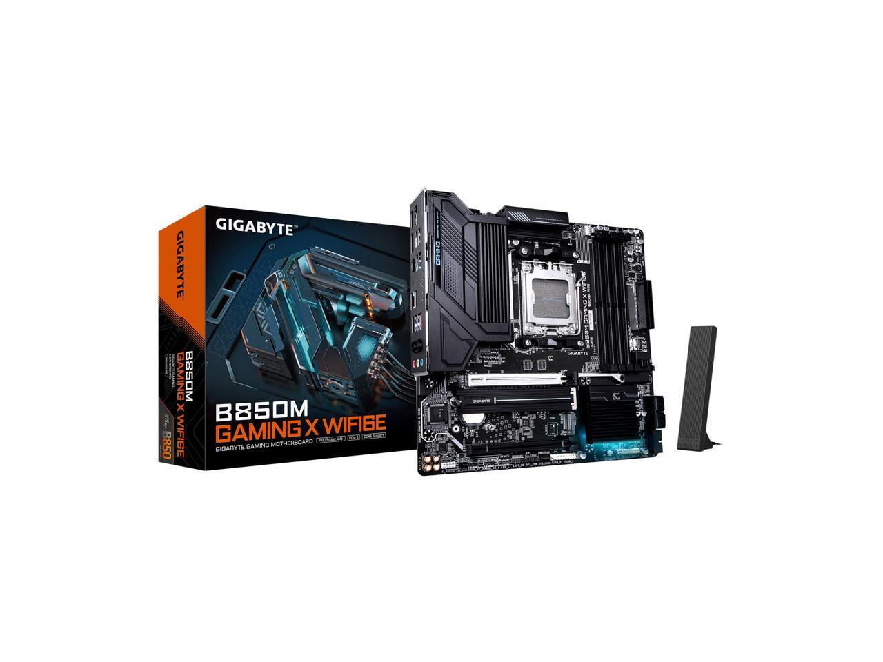 GIGABYTE A620I AX AM5 AMD Mini-ITX Motherboard, DDR5, M.2, PCIe