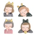 thumbnail image 5 of Cute Girls Wall Stickers Light Switch Decor Decals Art Mural Baby Kids Room, 5 of 6