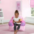 thumbnail image 3 of Minnie Mouse Cozee Buddy Chair by Delta Children, Pink, 3 of 11
