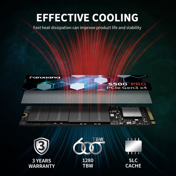 Fanxiang S500 Pro SSD - Internal tools for IT suppliers - Walmart