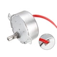thumbnail image 4 of Eléctrico Sincronizar Motor Placa Giratoria Sincrónico Motor AC12V 5-6RPM 50-60 Hz 4W  Dirección para Hecho Mano, Modelo o Guía Motor, 4 of 4