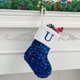 thumbnail image 1 of Calcetines con letras navideñas, calcetines sólidos de lana con colgante, adornos navideños, bolsas de regalo, calcetines para mujer., 1 of 3
