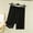 Black, variant on Tranfacy Women Summer Pajamas Shorts Solid High Waist Five Point Bottom Thin Daily Outer and Indoor Home Loungewear