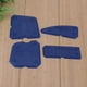 thumbnail image 4 of Kit de herramientas de calafateo de 4 Uds removedor de bordes Ndcxsfigh sellador de juntas rascador herramientas manuales azules, 4 of 6