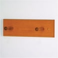thumbnail image 1 of 2 Peg Coat Rack in Medium Oak - Solid Oak, 1 of 1