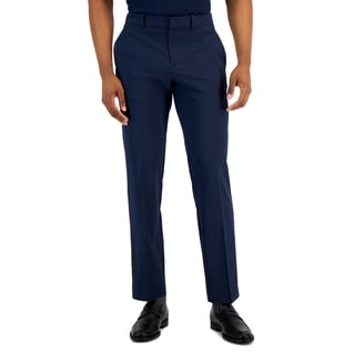 PERRY ELLIS Portfolio Premium Flex Twill Dress Pants In Antelope