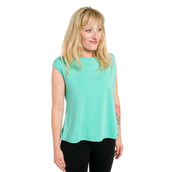 Cap Sleeve Loose Fit Tee