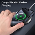 thumbnail image 5 of ShellTech for iPhone 17 Pro Case, Shockproof Sliding Lens Cover Protection Military Grade Phone Case Wireless Charging ,Blue, 5 of 9