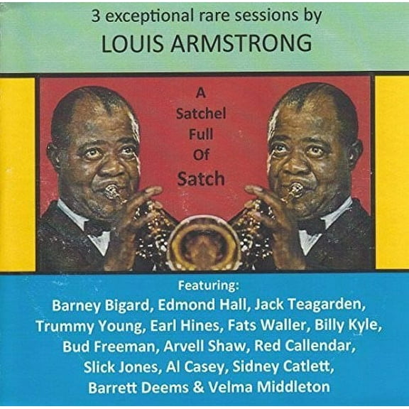 Satchel Full Of Satch (CD)