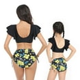 thumbnail image 3 of Coduop Family Matching Mommy and Me Swimsuit Beach Swimwear,Two Piece,Sizes Kids-Adult, 3 of 8