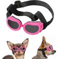 thumbnail image 1 of Lunettes de Soleil pour Petit Chien Protection Uv Lunettes de Protection des Yeux avec Sangle Réglable Étanche, 1 of 5