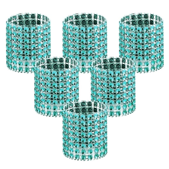 100pcs Napkin Rings, Gold Napkin Rings Buckles for Table Decorations, Wedding, Dinner,Party, DIY