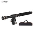 thumbnail image 1 of Andoer Selfie Stick,Rotatable Base Load Boom Aluminum Alloy Column Universal Arm Aluminum Arm Aluminum Alloy Arm With Eryue Arm Overhead Column Removable Stand Qisuo Arm Universal Stand Arrow Arm, 1 of 6