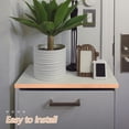 thumbnail image 4 of UPKOCH Furniture Edge Banding Trim: Modern Cozy Interior Style Edge Strip 1 Roll, 4 of 8