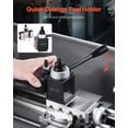 thumbnail image 3 of Juego de postes de herramientas VEVOR Quick Change, 6 piezas, para mini torno y torno de metal, 3 of 9