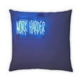 thumbnail image 2 of Ahgly Company Neon Neon Outdoor Throw Pillow, 18 inch by 18 inch, 2 of 6