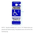 thumbnail image 2 of Soporte para carteles TB Tbuymax ultra transparente, juego de 2, 2 of 9