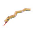 thumbnail image 4 of Abbracc Snake DIY Paper Chain Craft Kit Children Themed Party Handmade Material Kits Yellow, 4 of 9