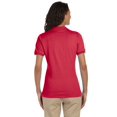 thumbnail image 3 of Jerzees Ladies' 5.6 oz. SpotShieldâ„¢ Jersey Polo - 437W, 3 of 4
