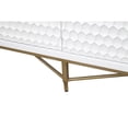 thumbnail image 5 of Origins by Alpine White Pearl Wood 7 Drawer Dresser in White, 5 of 7