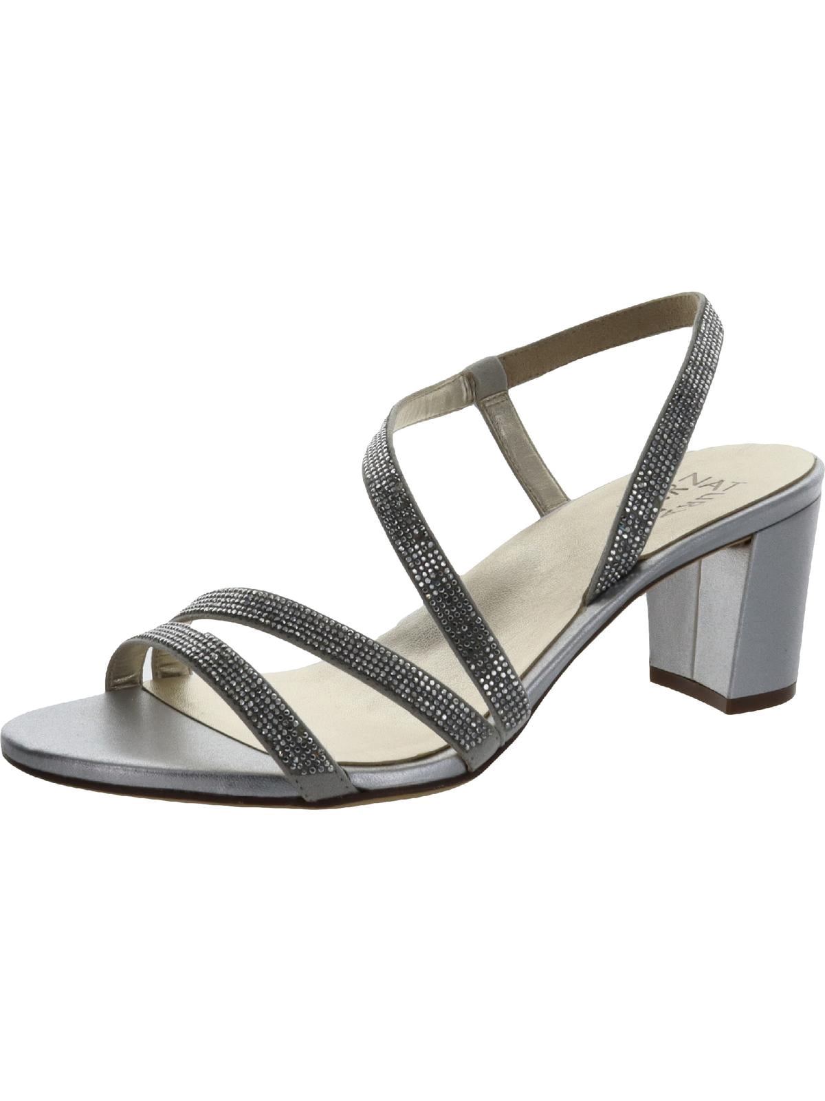 Naturalizer Womens Vanessa 2 Embellished Slingback Evening Sandals -  Walmart.com