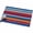 Blue, variant on Mexican Style Washable Rug 3x5 Area Rug for Living Room Bedroom Non Slip Indoor Floor Rectangle Carpet Large Colorful Mexico Stripes Purple Yellow Green Entryway Rugs for Dining Room Office Home