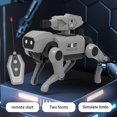 thumbnail image 2 of DIY Assembly Remote Control Mechanical Dog Robot Toy Kit, Educational Science STEM Project for Kids & Teens, Programmable Robotic Pet Model, Builds Concentration Skills, 2 of 8